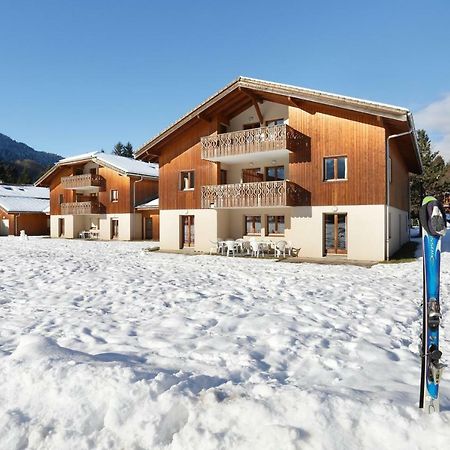 Residence Nemea Le Grand Tetras Samoëns Exterior foto