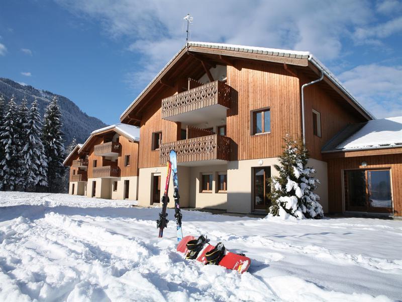 Residence Nemea Le Grand Tetras Samoëns Exterior foto