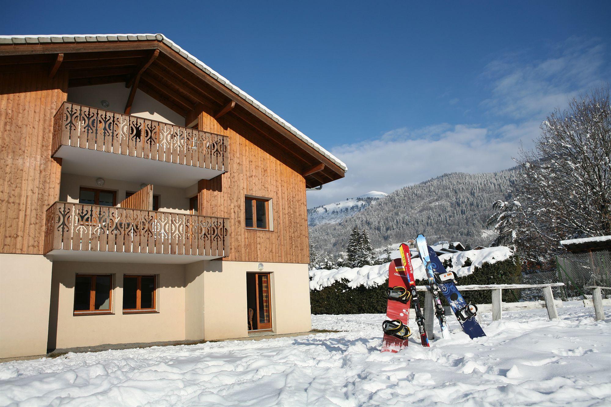 Residence Nemea Le Grand Tetras Samoëns Exterior foto