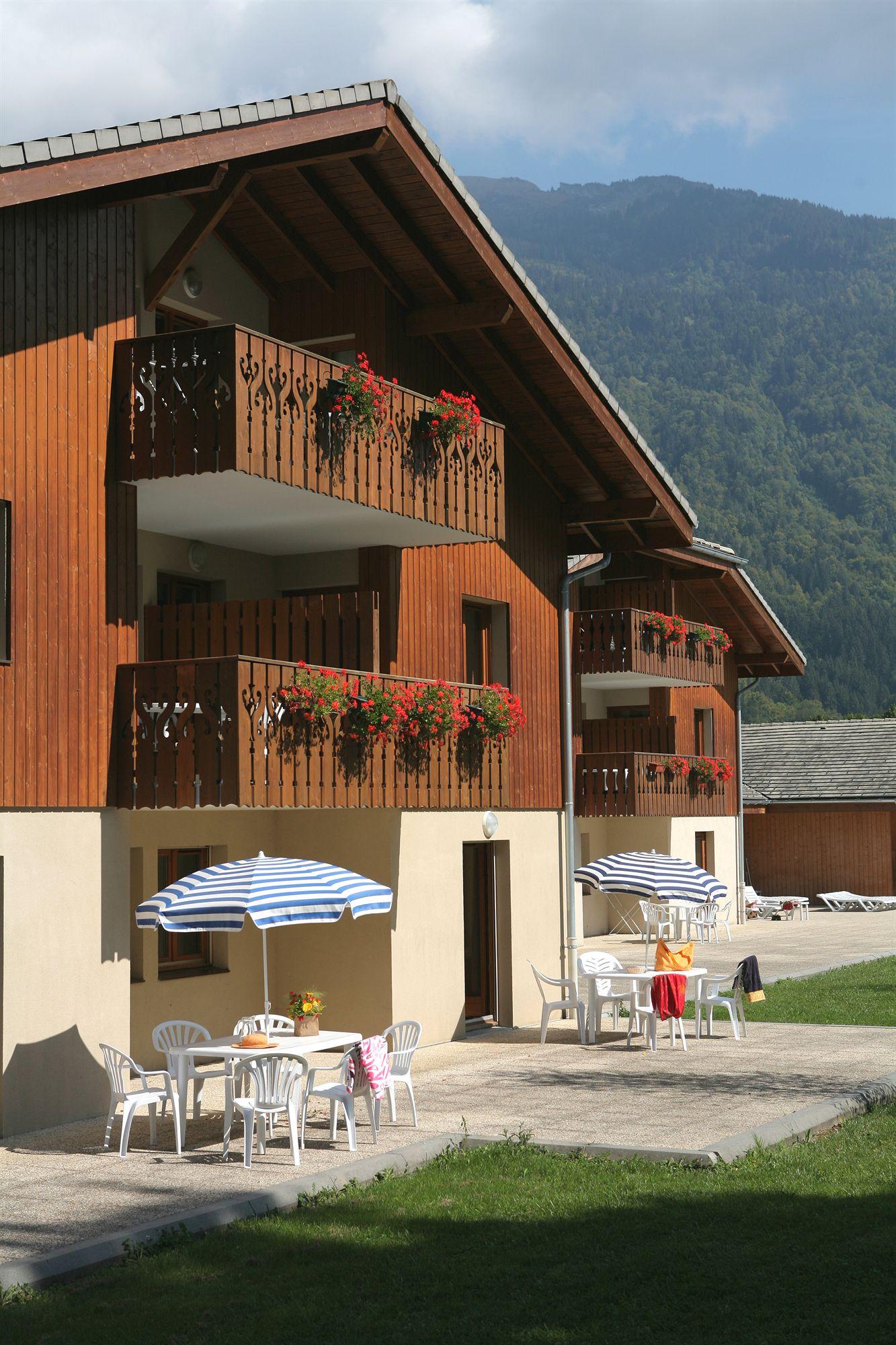 Residence Nemea Le Grand Tetras Samoëns Exterior foto