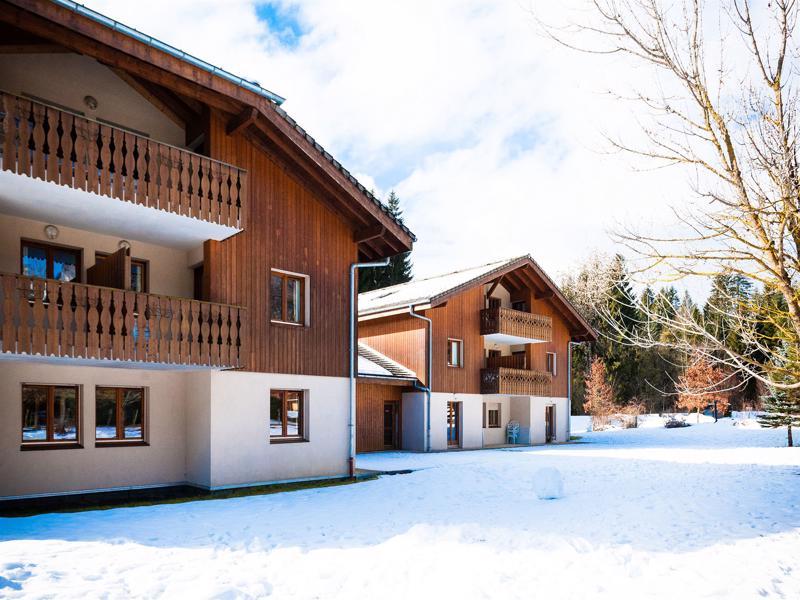 Residence Nemea Le Grand Tetras Samoëns Exterior foto