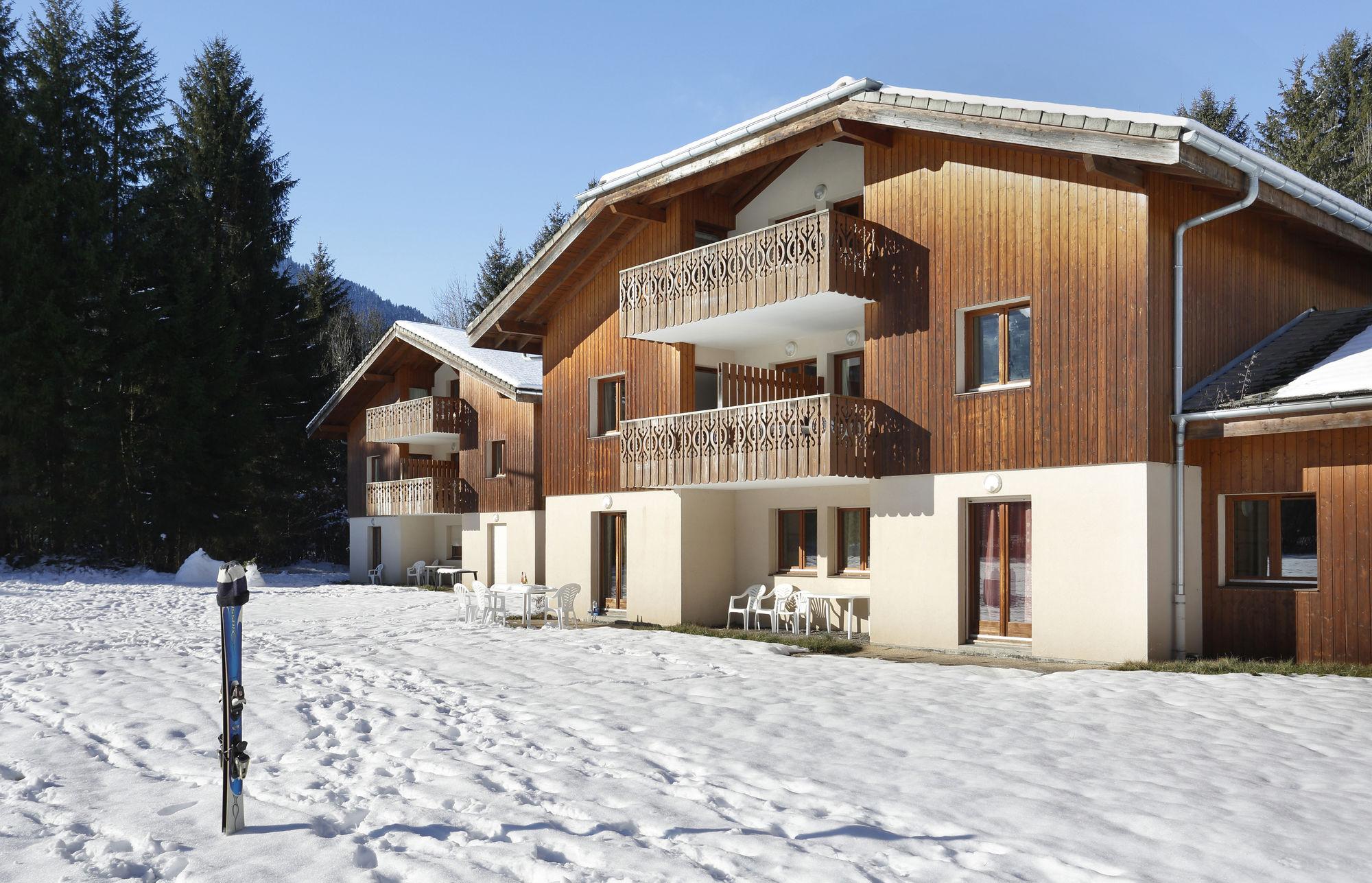 Residence Nemea Le Grand Tetras Samoëns Exterior foto