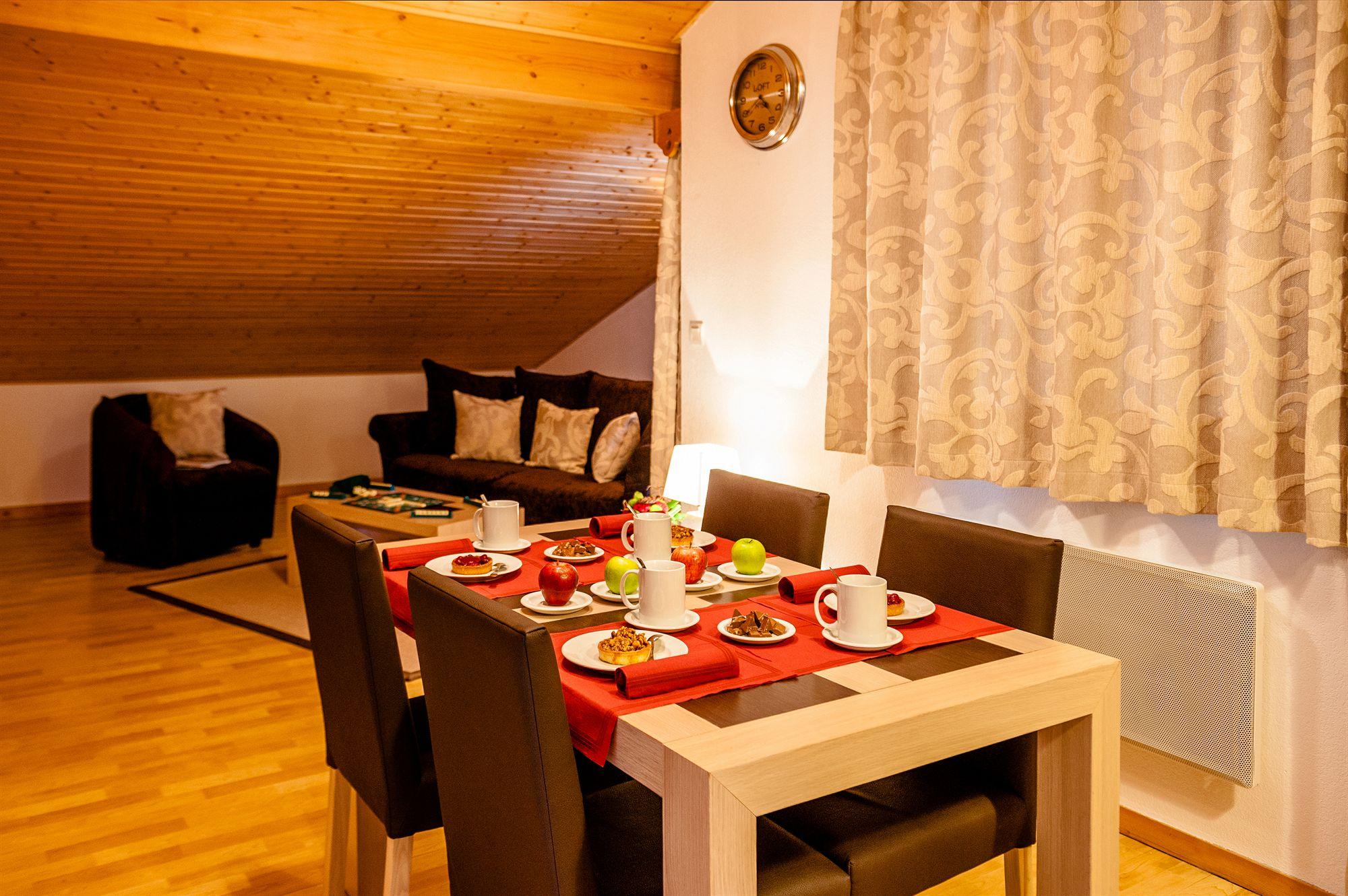 Residence Nemea Le Grand Tetras Samoëns Exterior foto