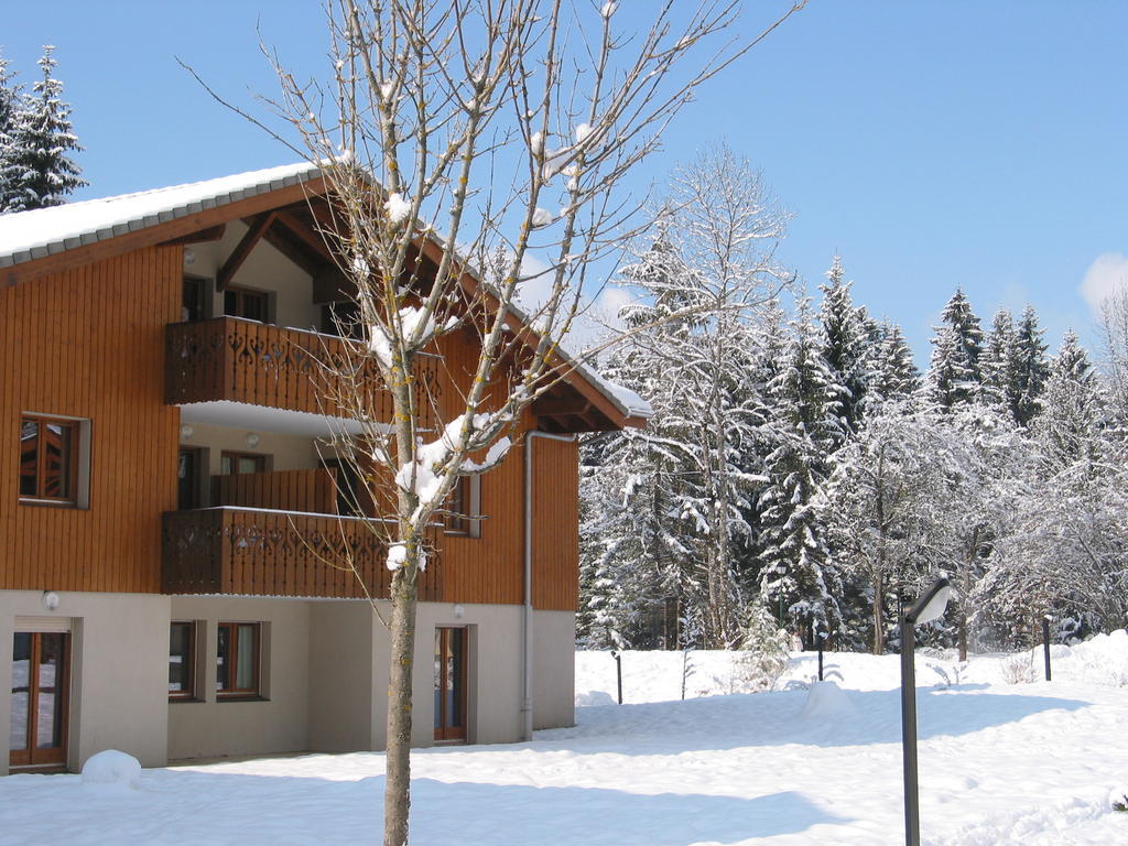 Residence Nemea Le Grand Tetras Samoëns Exterior foto
