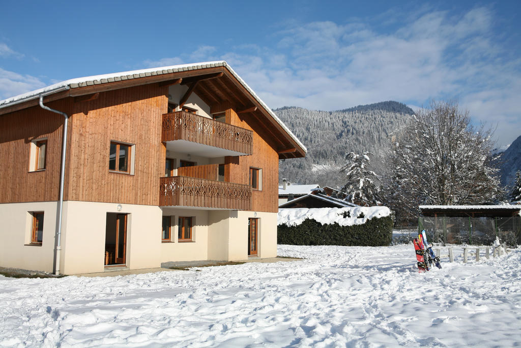 Residence Nemea Le Grand Tetras Samoëns Exterior foto