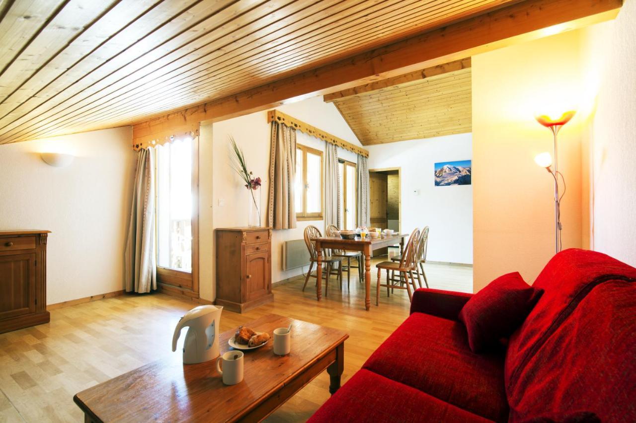 Residence Nemea Le Grand Tetras Samoëns Exterior foto