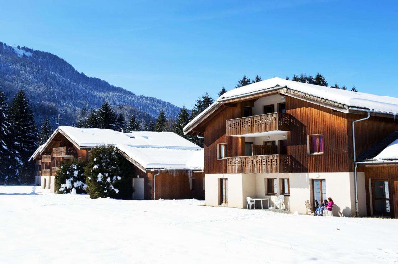 Residence Nemea Le Grand Tetras Samoëns Exterior foto