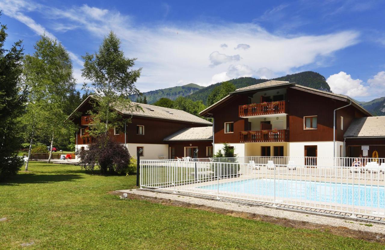 Residence Nemea Le Grand Tetras Samoëns Exterior foto