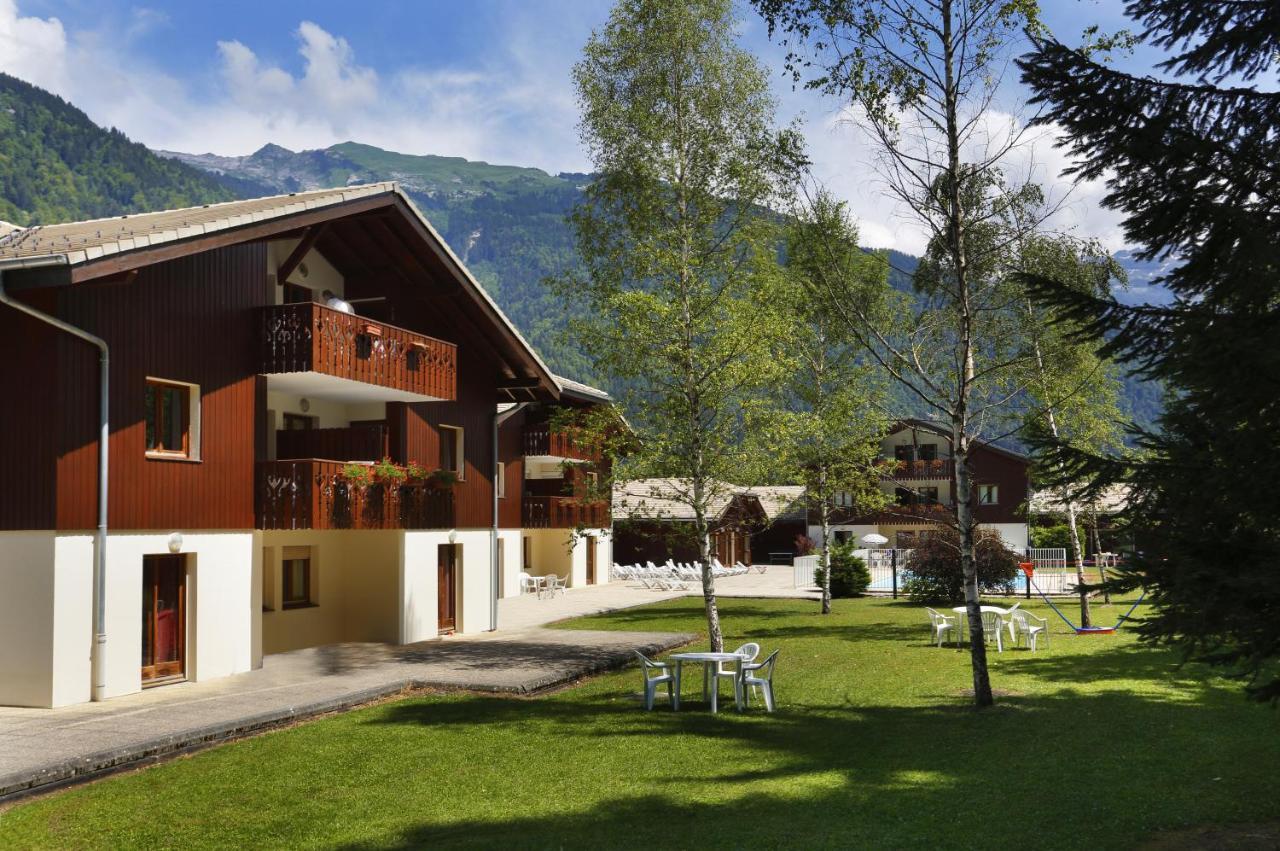 Residence Nemea Le Grand Tetras Samoëns Exterior foto