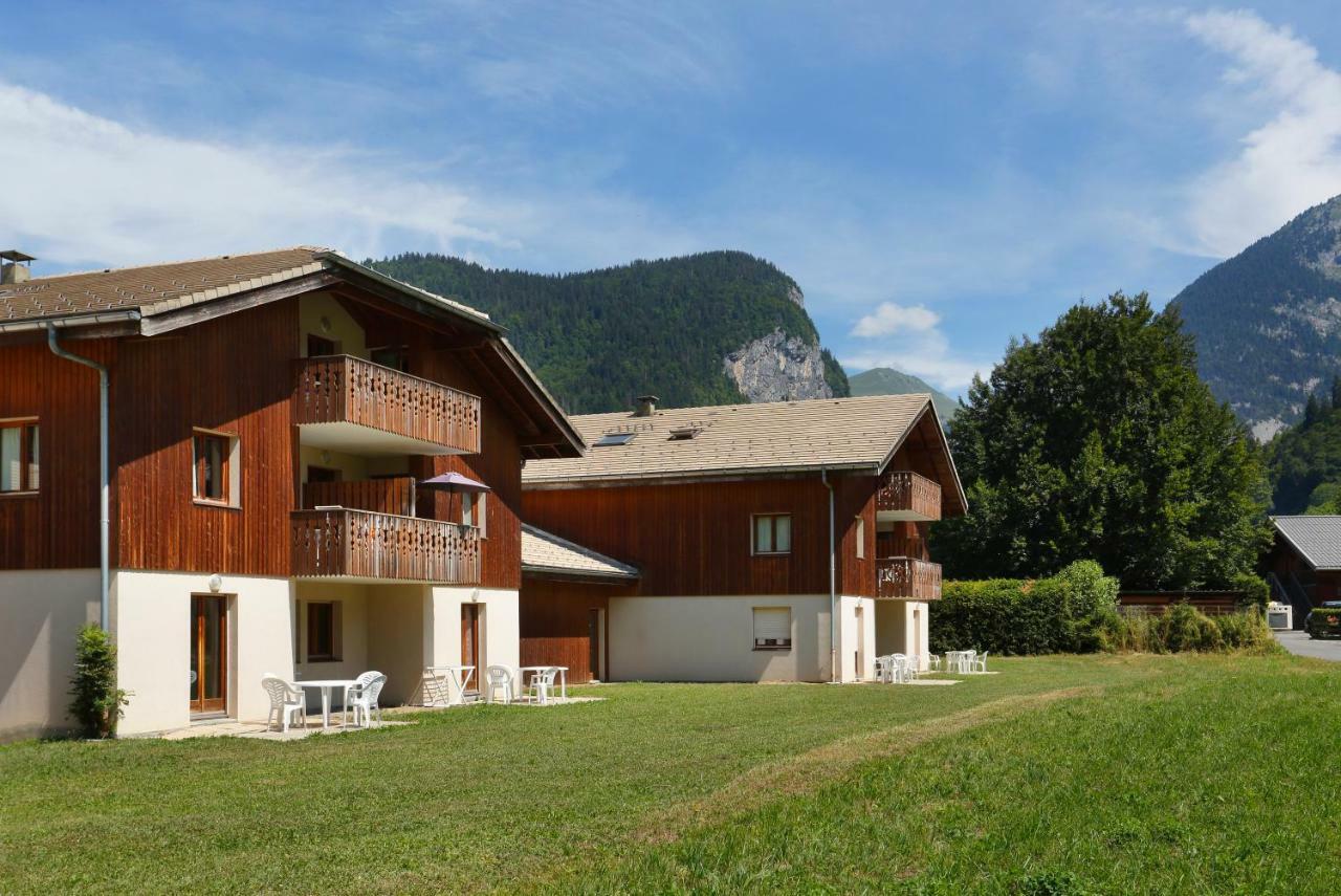 Residence Nemea Le Grand Tetras Samoëns Exterior foto
