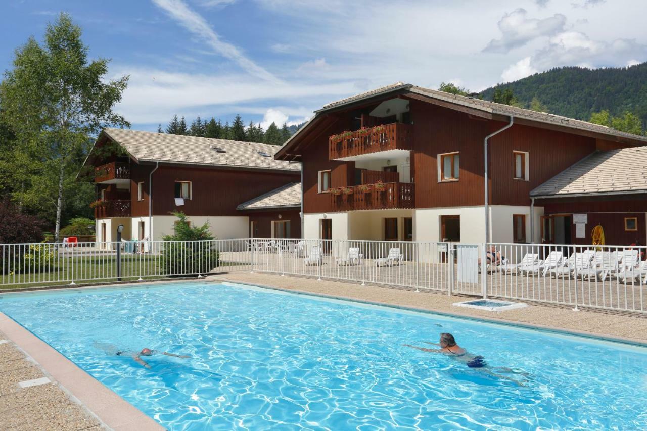 Residence Nemea Le Grand Tetras Samoëns Exterior foto