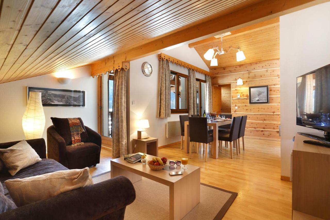 Residence Nemea Le Grand Tetras Samoëns Exterior foto