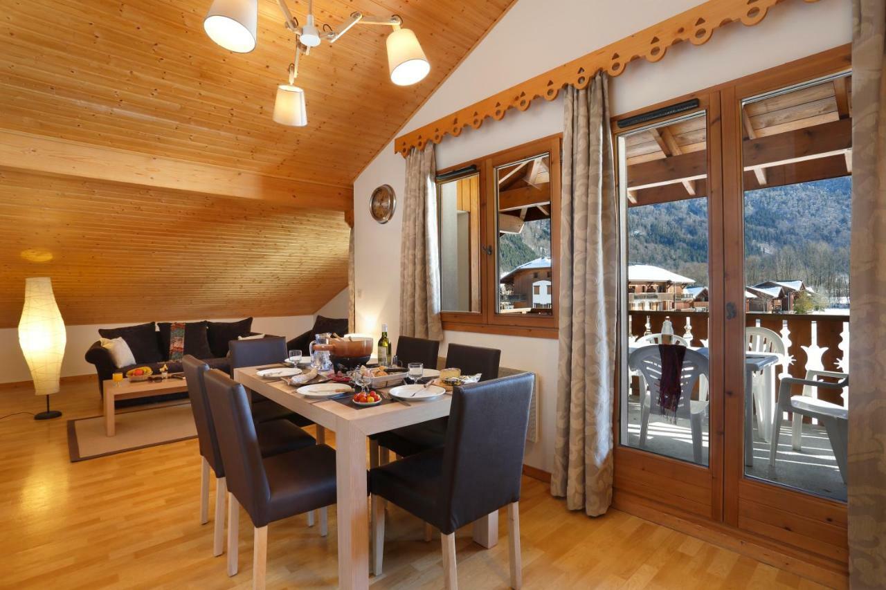 Residence Nemea Le Grand Tetras Samoëns Exterior foto