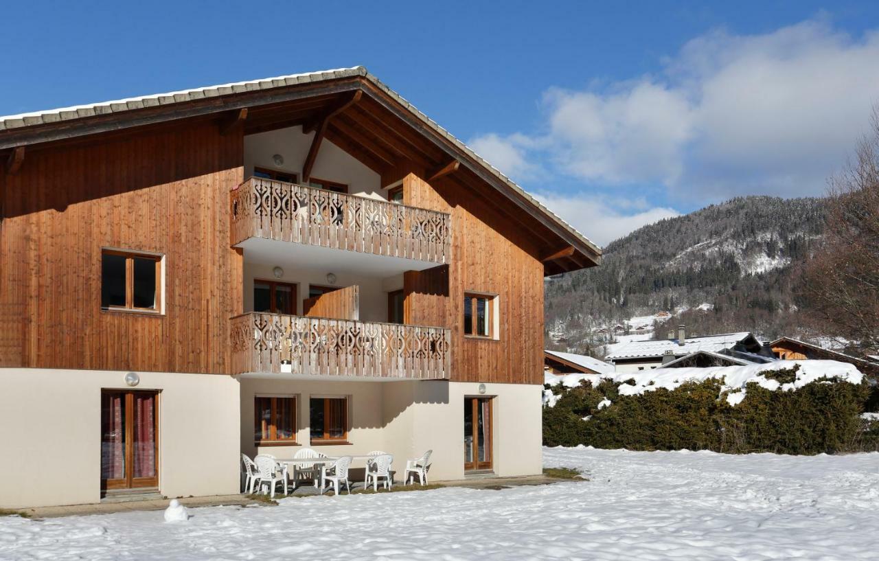Residence Nemea Le Grand Tetras Samoëns Exterior foto