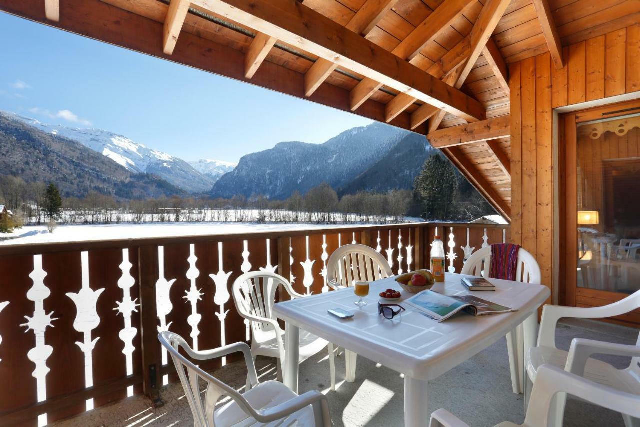 Residence Nemea Le Grand Tetras Samoëns Exterior foto