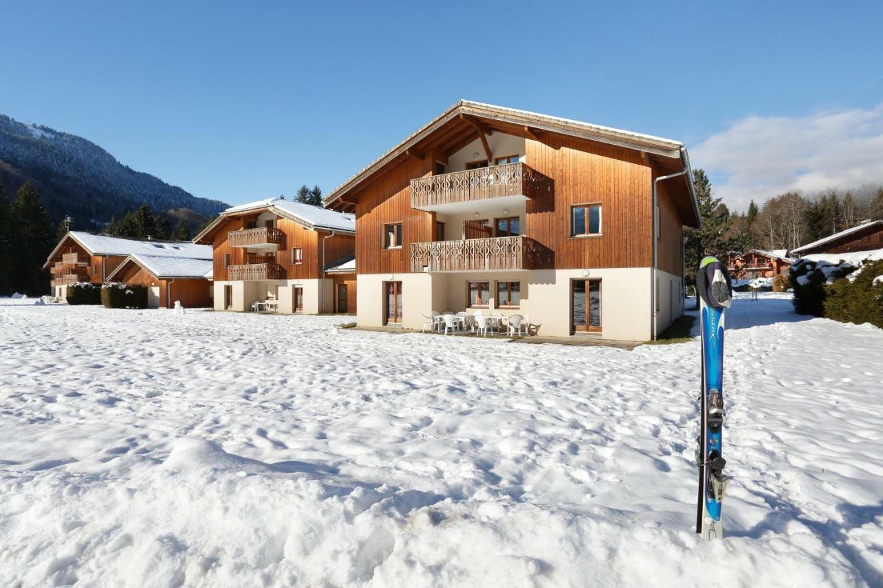 Residence Nemea Le Grand Tetras Samoëns Exterior foto